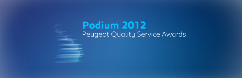 Peugeot Podium 2012 Peugeot Podium 2012