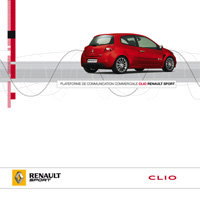 Clio RS guidelines Clio RS guidelines