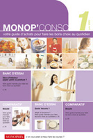 Monoprix consumer mag / proposition Monoprix consumer mag / proposition