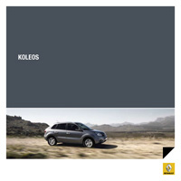 Koleos brochure