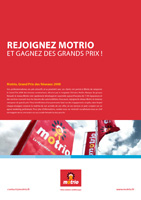 Annonce presse Motrio / proposition