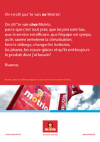 Annonce presse Motrio / proposition