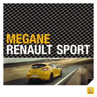 Megane 3 RS - brochure