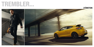 Megane 3 RS - brochure