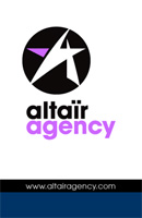 altaïr agency - carte de visite altaïr agency - carte de visite