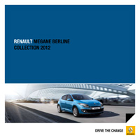 Megane Berline 2012 Megane Berline 2012