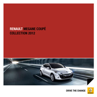 Megane Coupé 2012 Megane Coupé 2012