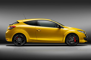 Megane 3 RS studio Megane 3 RS studio
