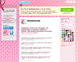 La Chaîne rose 2009 La Chaîne rose 2009