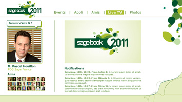 Sage 2011 appli-infodécor Sage 2011 appli-infodécor