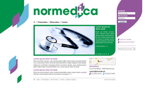 Normedica - homepage